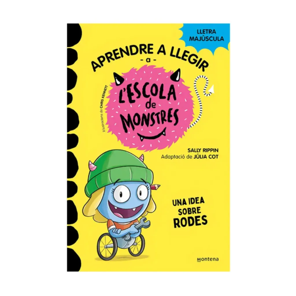 Aprendre A Llegir a l'escola de monstres 12 Una Idea Sobre Rodes - Sally Rippin