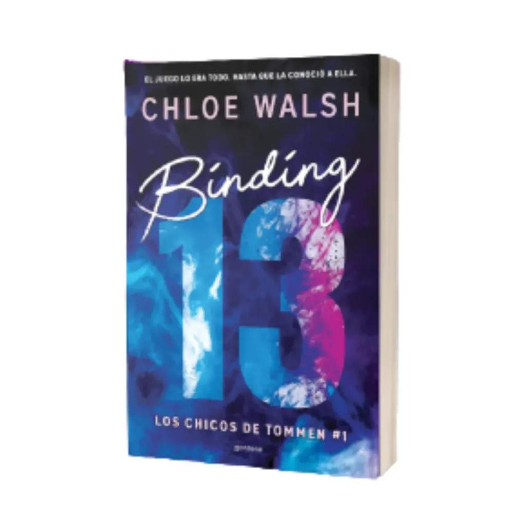 Binding 13 (Los Chicos De Tommen 1) - Chloe Walsh