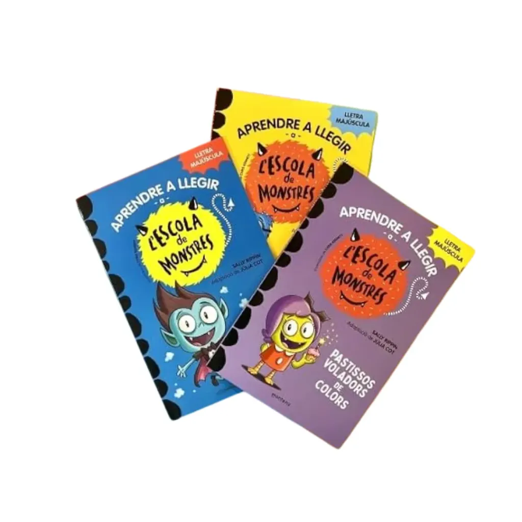 (Pack) L'Escola De Monstres 4, 5 I 6 - Sally Rippin
