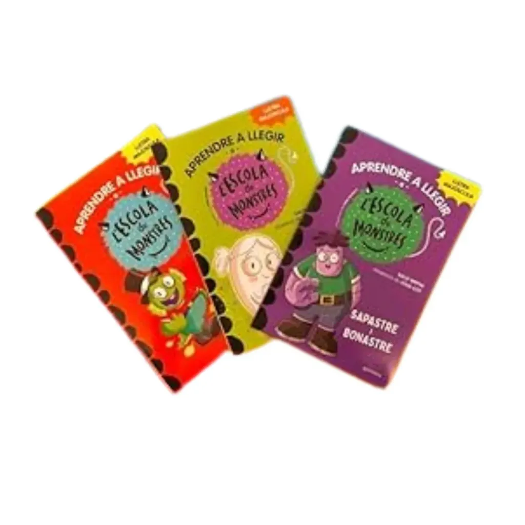 (Pack) L'Escola De Monstres 7, 8 I 9 - Sally Rippin