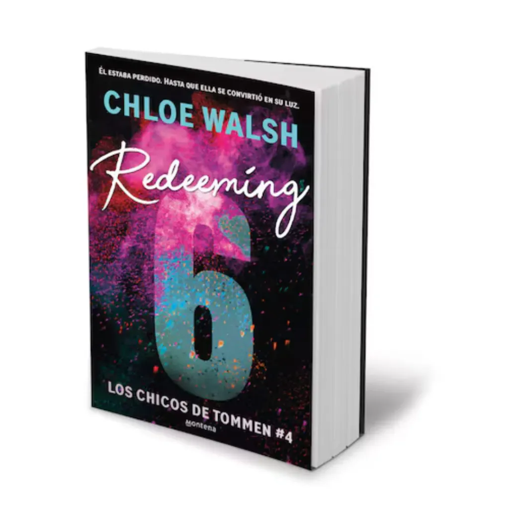Redeeming 6 (Los Chicos De Tommen 4) - Chloe Walsh
