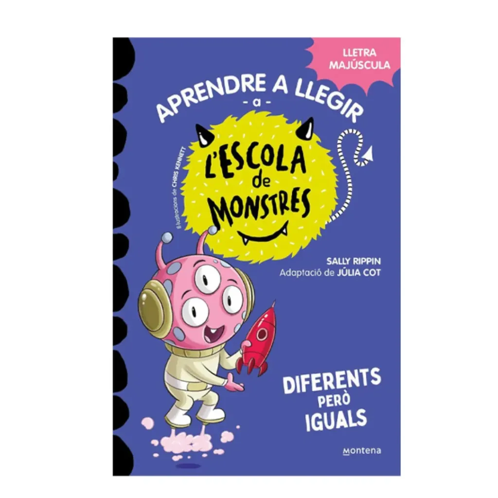 Aprendre A Llegir A L'Escola De Monstres 17 Diferents Pero Iguals - Sally Rippin