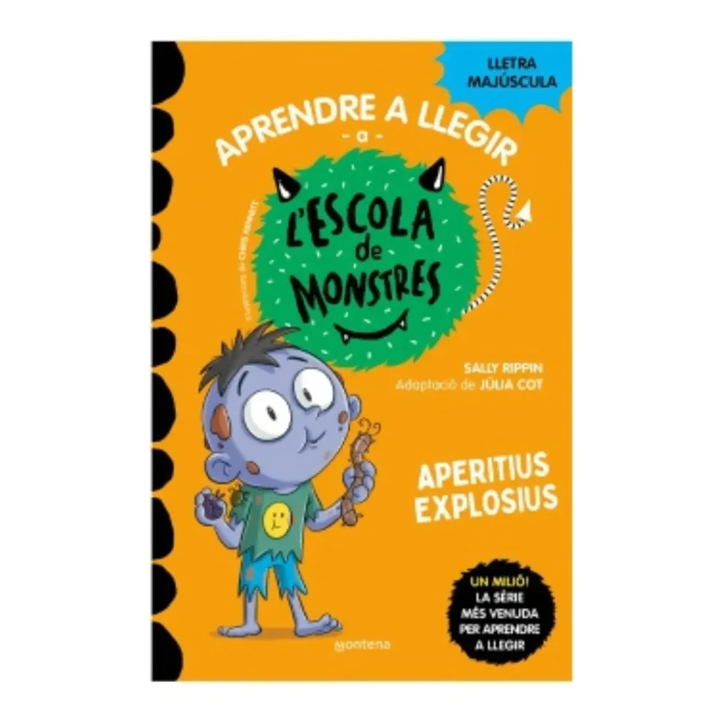 Aprendre A Llegir A L'Escola De Monstres 19 -Aperitius Explosius Sally Rippin