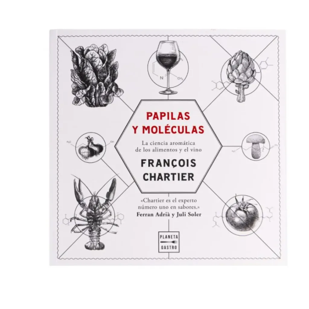 Papilas Y Moleculas - François Chartier