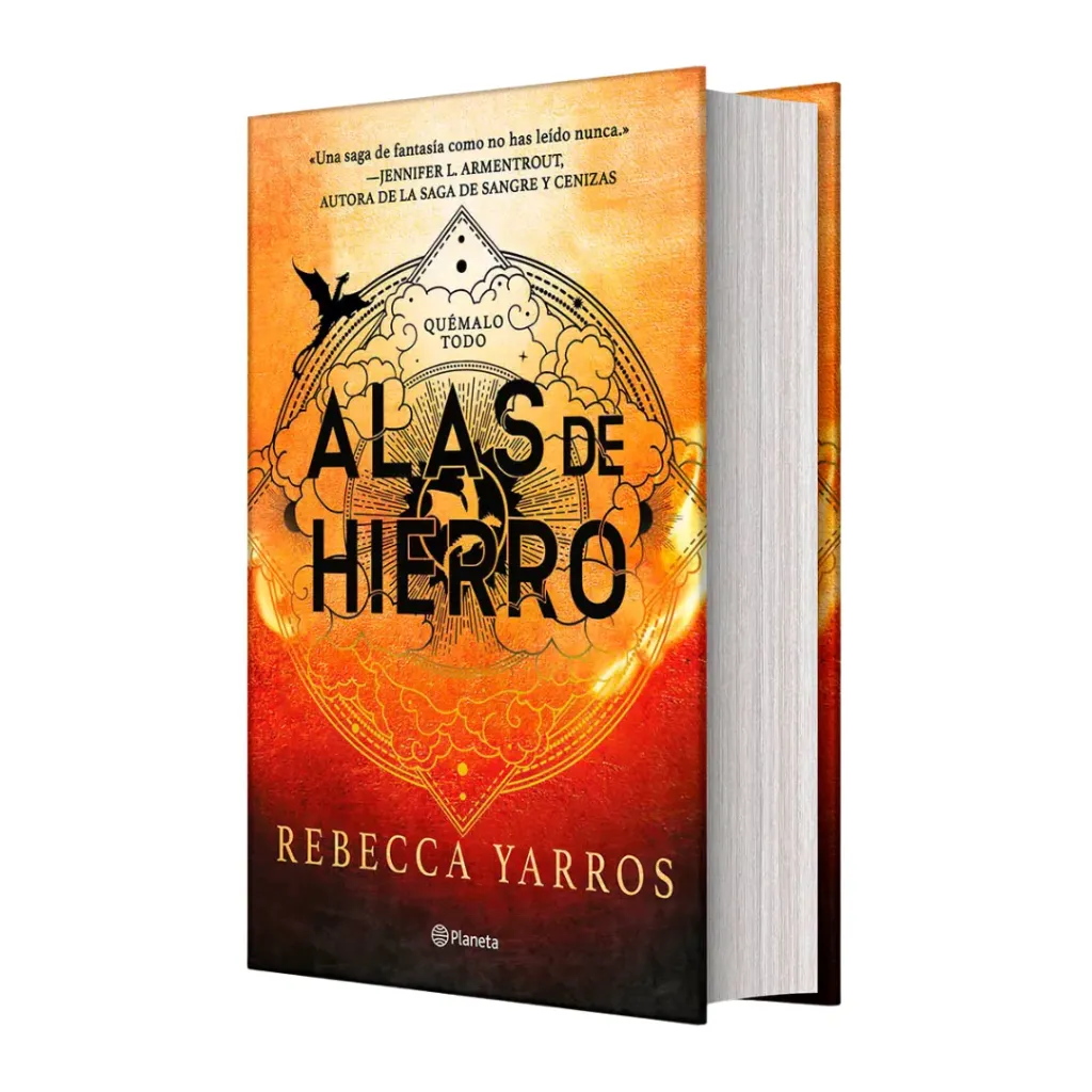 Alas De Hierro (Empireo 2)- Rebecca Yarros