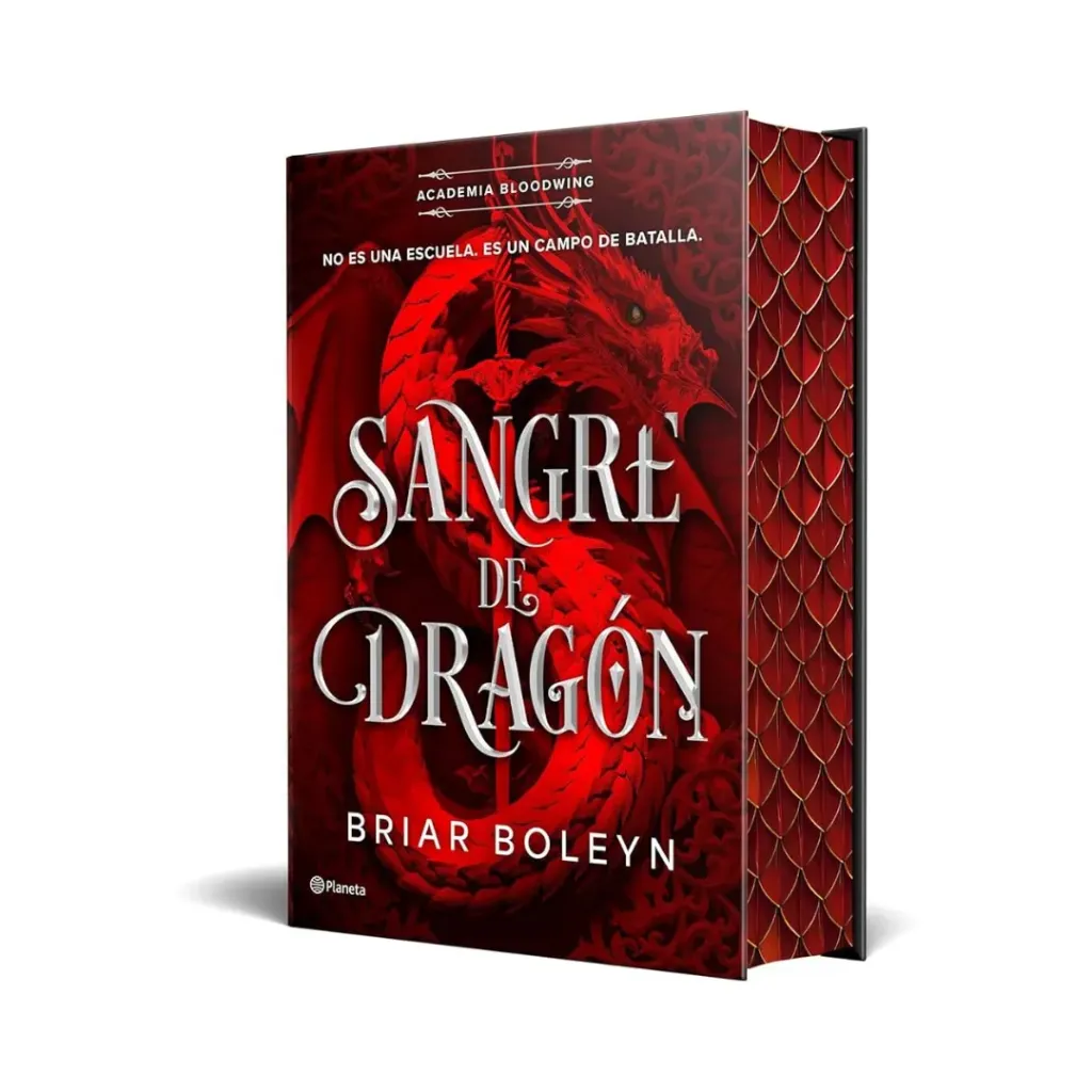 Sangre De Dragon (Academia Bloodwing 1) (Ed. Limitada Con Cantos Tintados) - Briar Boleyn