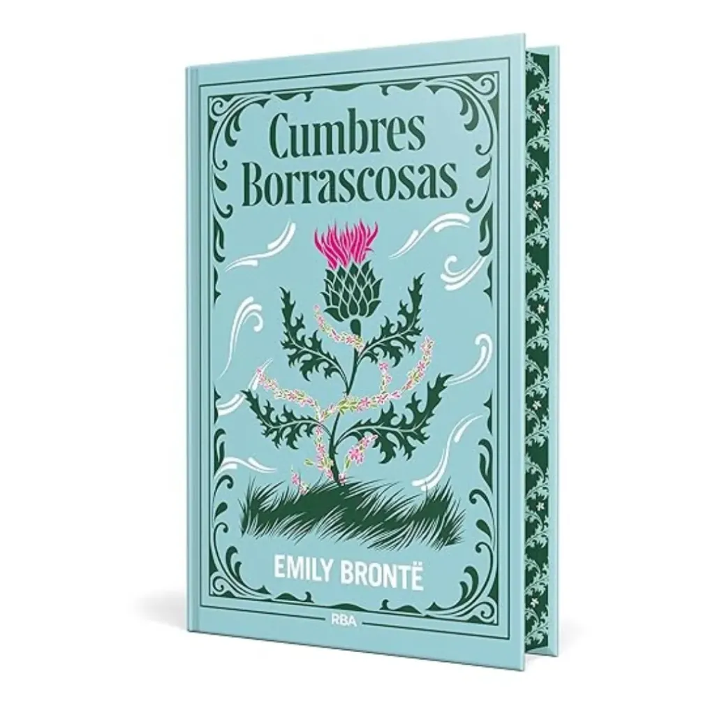 Cumbres Borrascosas  - Emily Bronte