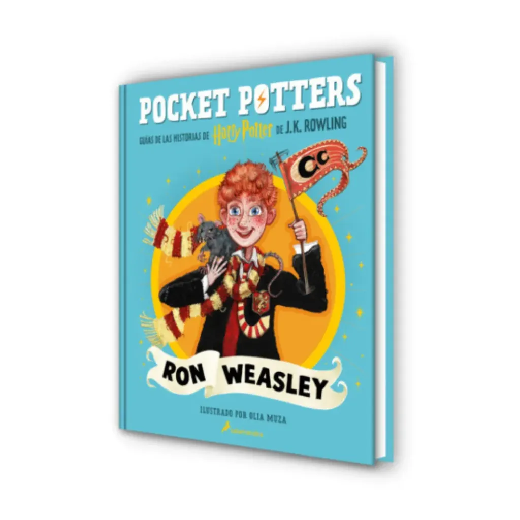 Pocket Potters 2 - Ron Weasley - J. K. Rowling