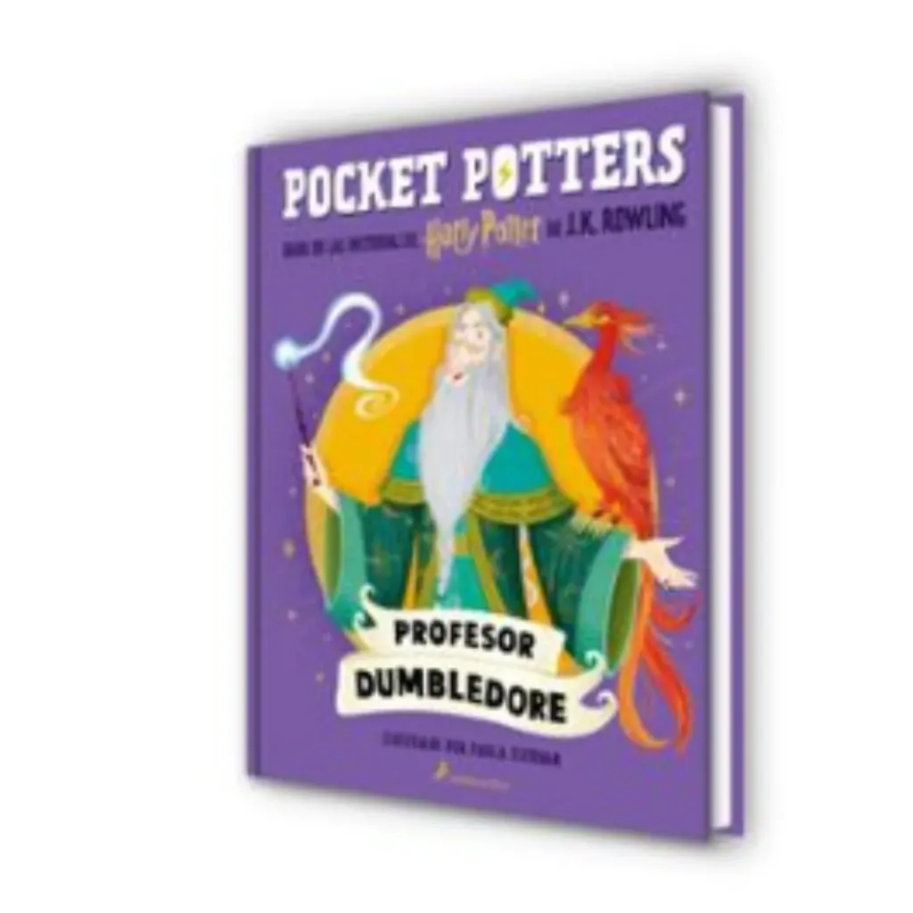 Pocket Potters 4 - Dumbledore - J. K. Rowling