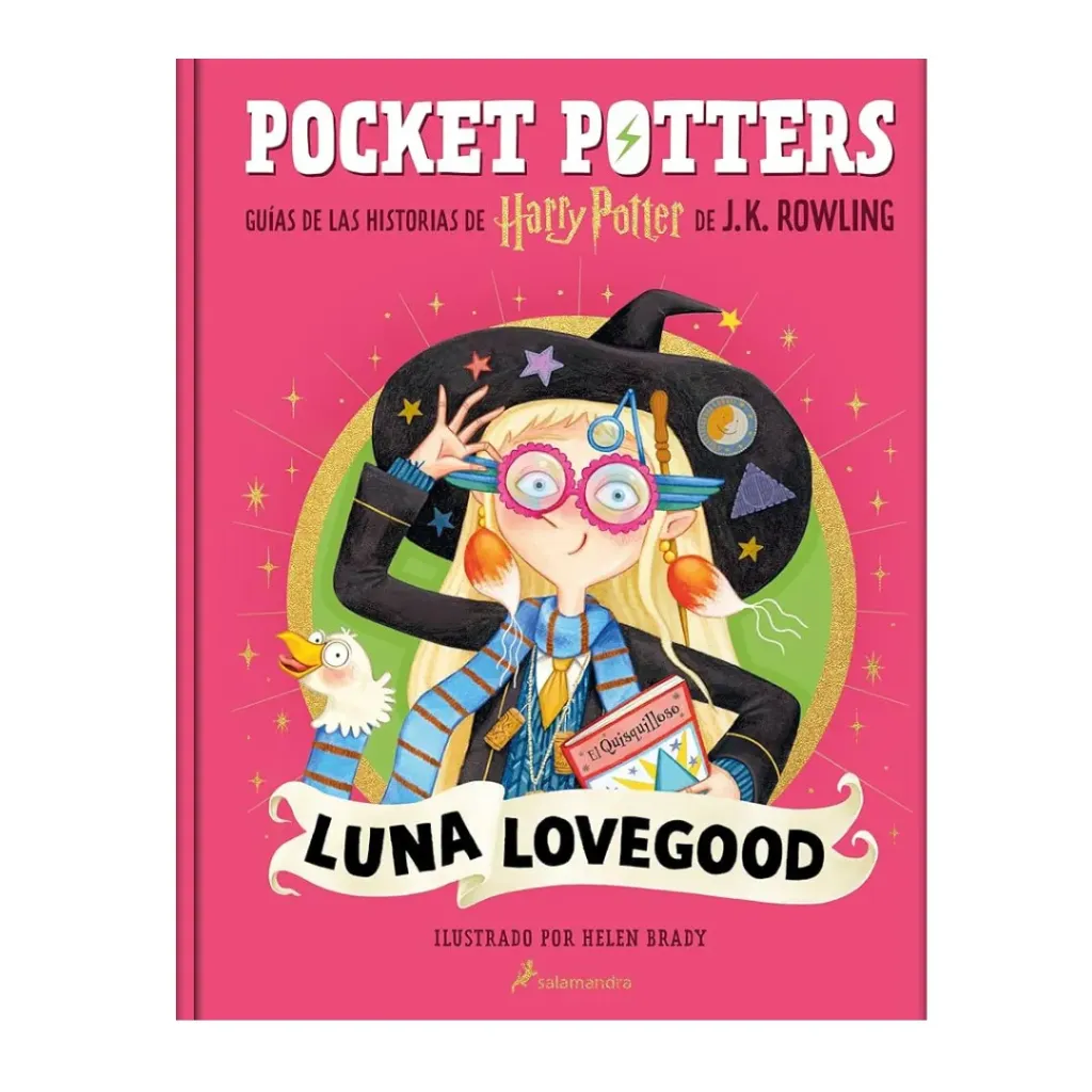 Pocket Potters 5 - Luna- J. K. Rowling