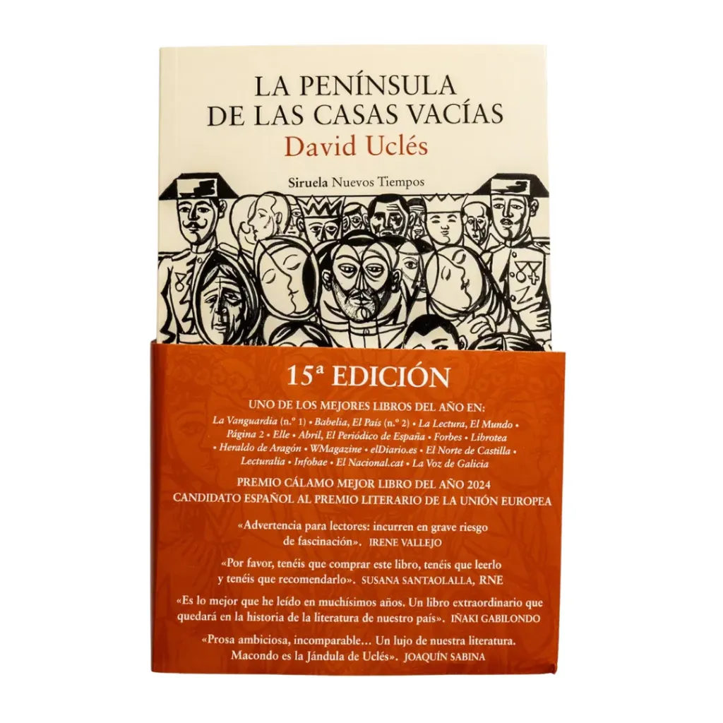 La Península De Las Casas Vacias - David Uclés
