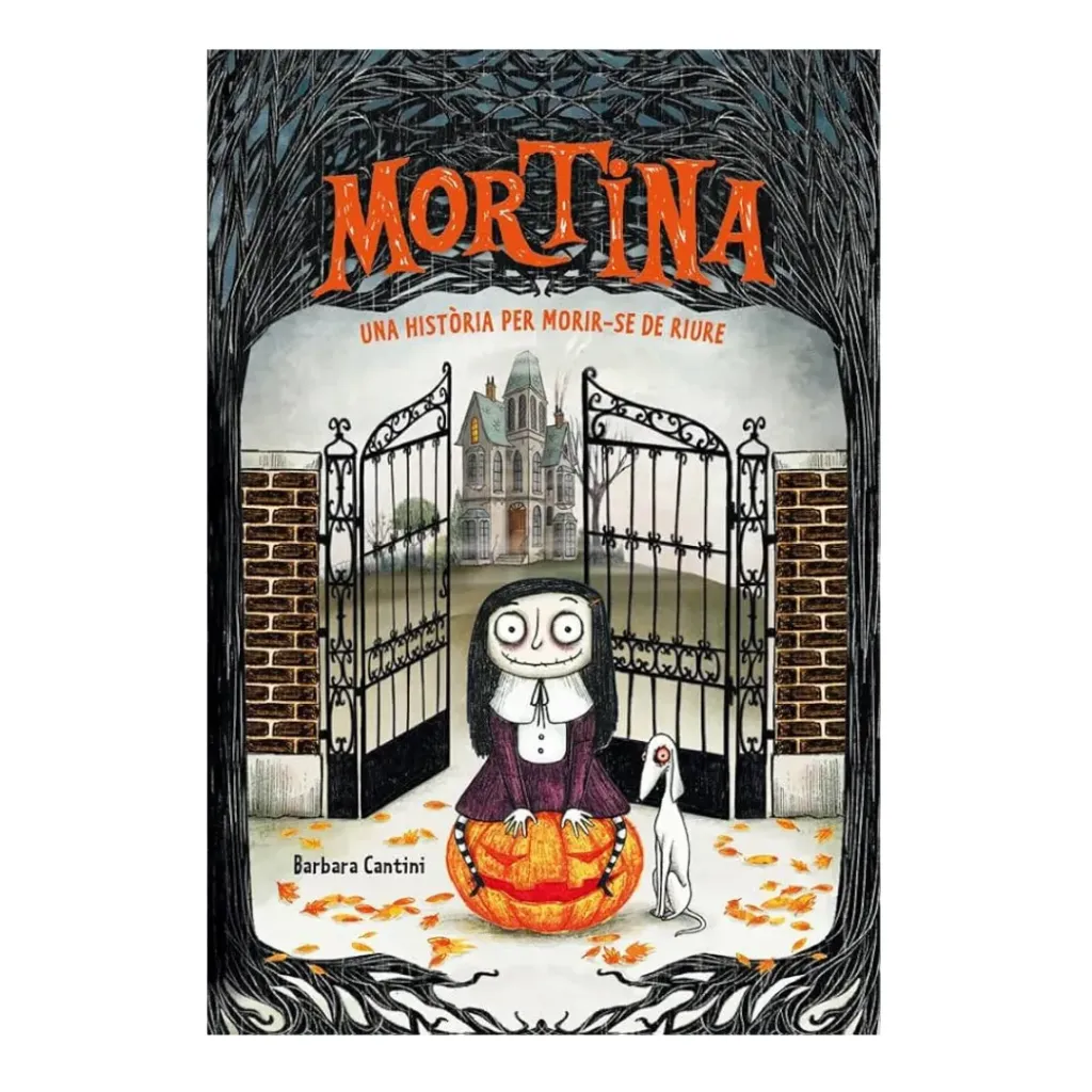 Mortina 1 - Una Historia Per Morir-Se De Riure - Barbara Cantini