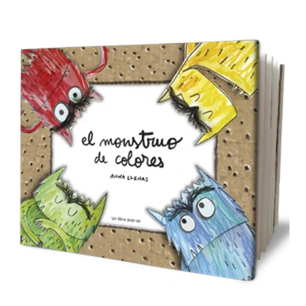 El Monstruo De Colores (Pop-Up) - Anna Llenas