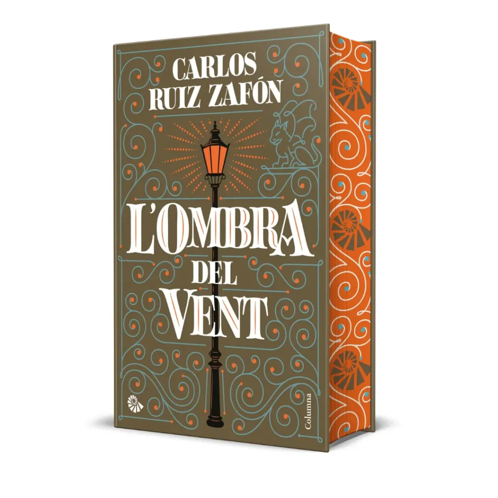 L'Ombra Del Vent (Ed Especial Vores pintades)- Carlos Ruiz Zafon