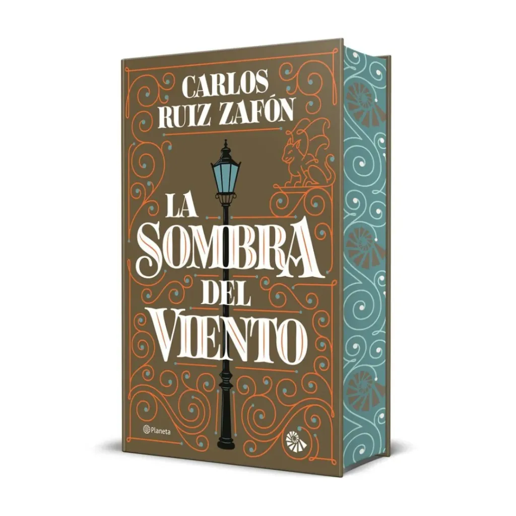 La Sombra Del Viento (Ed. Con Cantos Decorados)- Carlos Ruiz Zafon