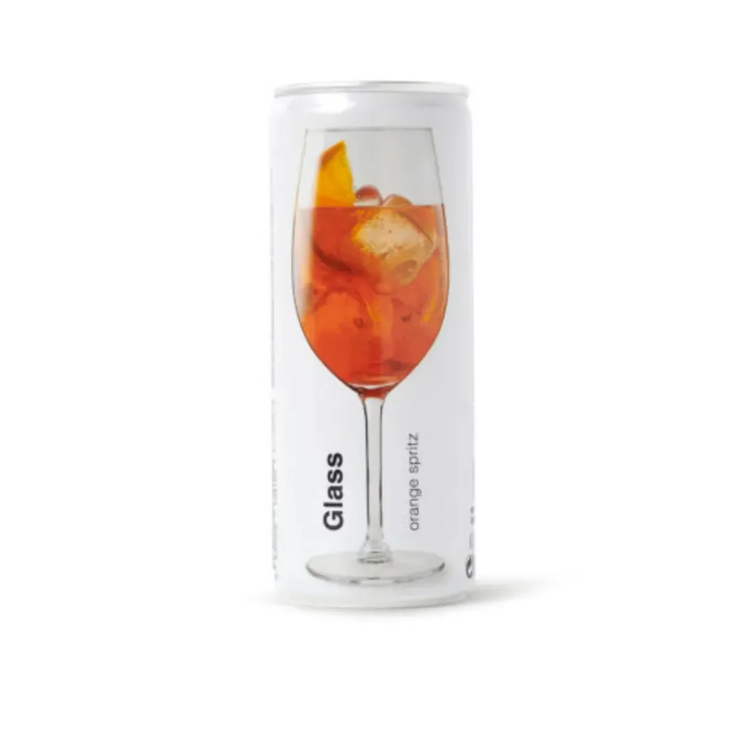 Orange Spritz de Canned Wines