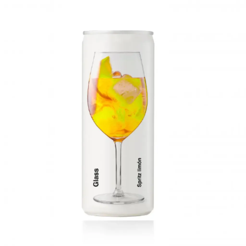 Lemon Spritz de Canned Wines