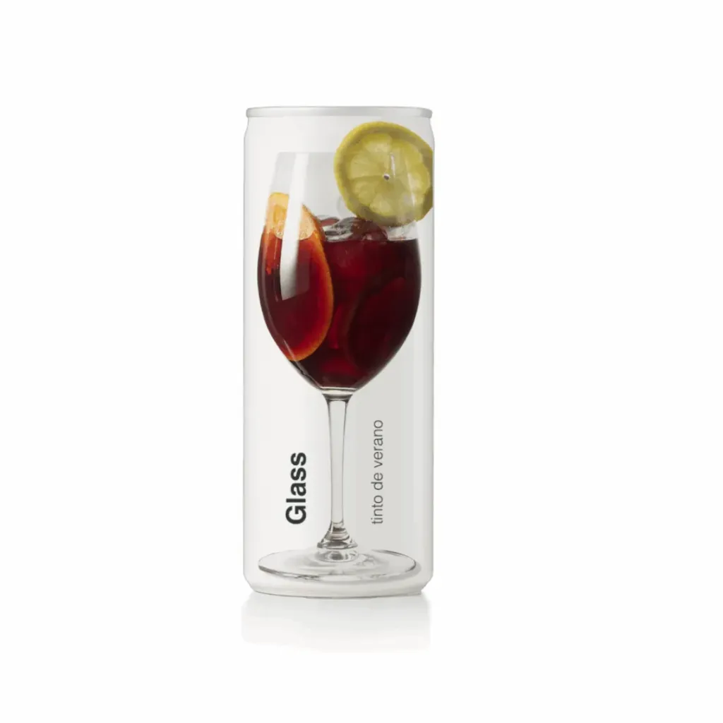 Tinto de verano de Canned Wines