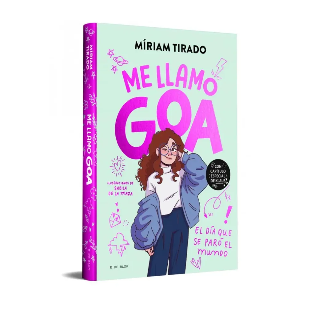 Me Llamo Goa 1 - Miriam Tirado