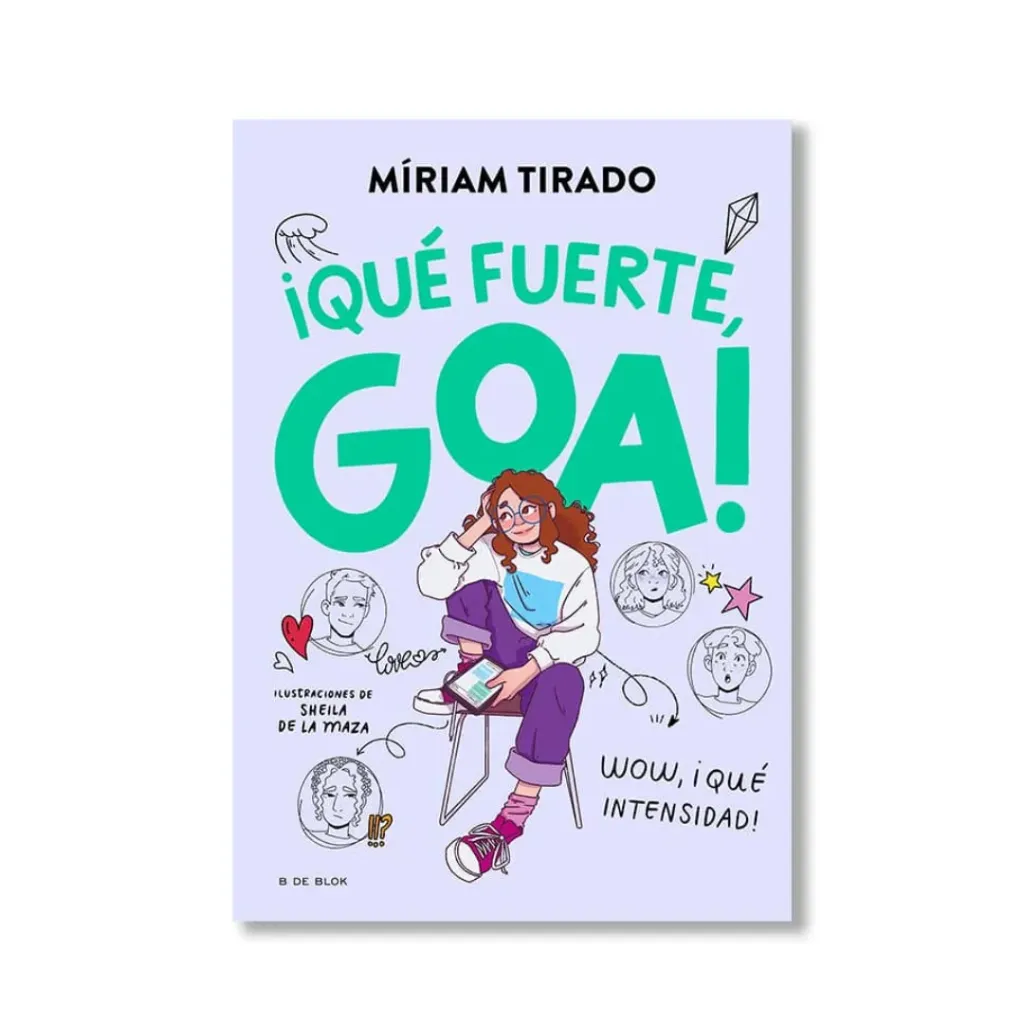 ¡Que Fuerte, Goa! - Miriam Tirado