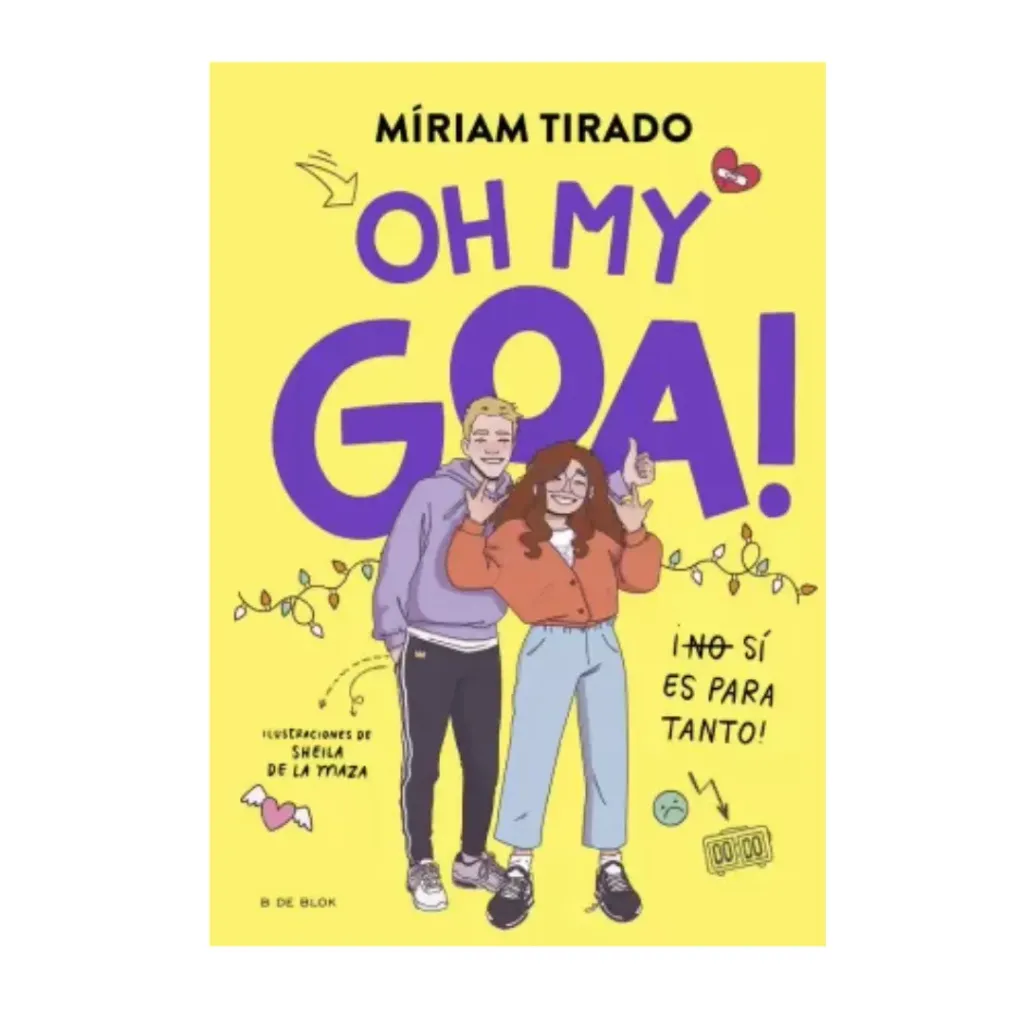 Oh My Goa!- Miriam Tirado (Cast)