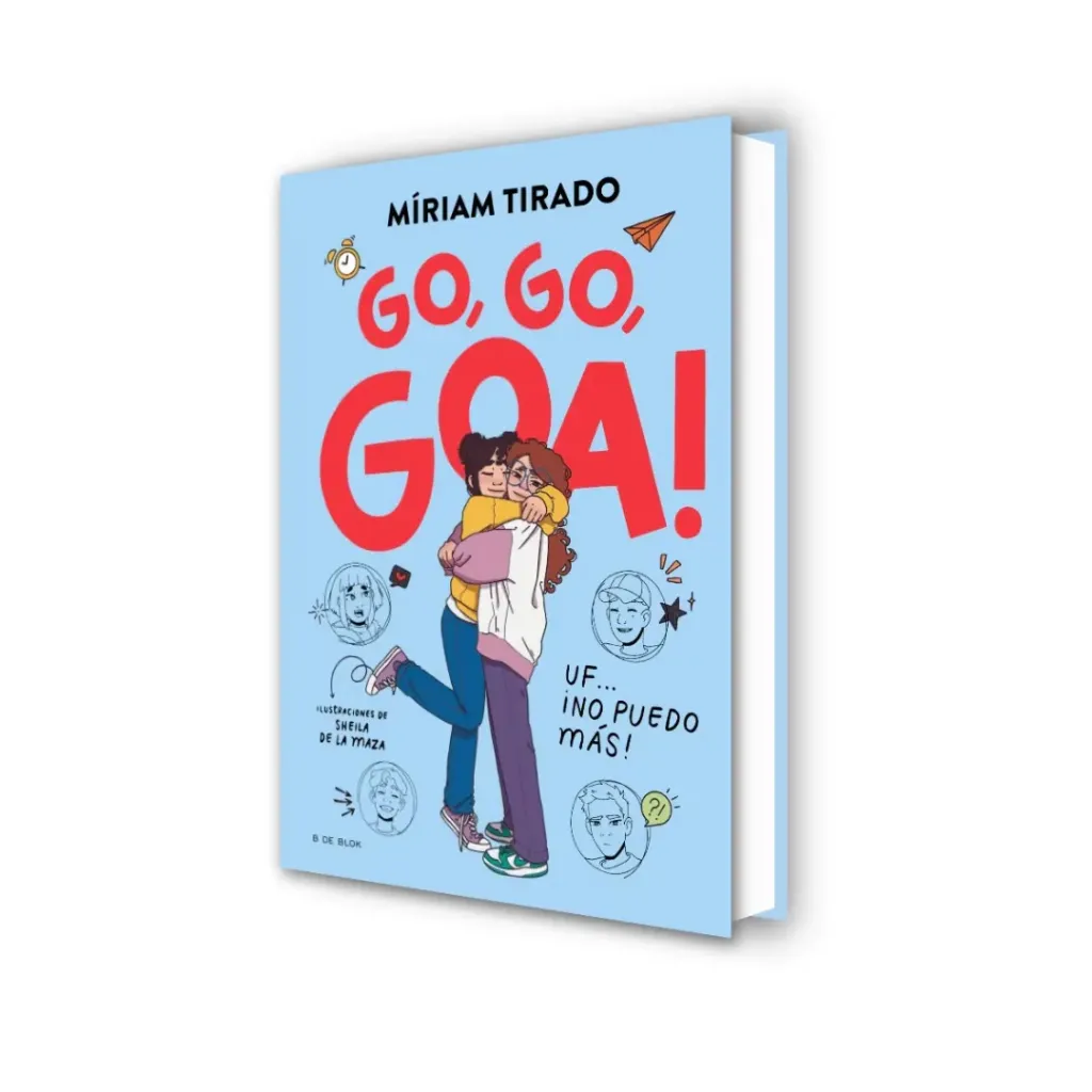 Go, Go, Goa! - Uf... ¡No Puedo Mas!- Miriam Tirado (CAST)