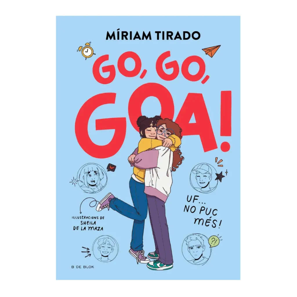 Go, Go, Goa! - Uf... No Puc Mes!- Miriam Tirado