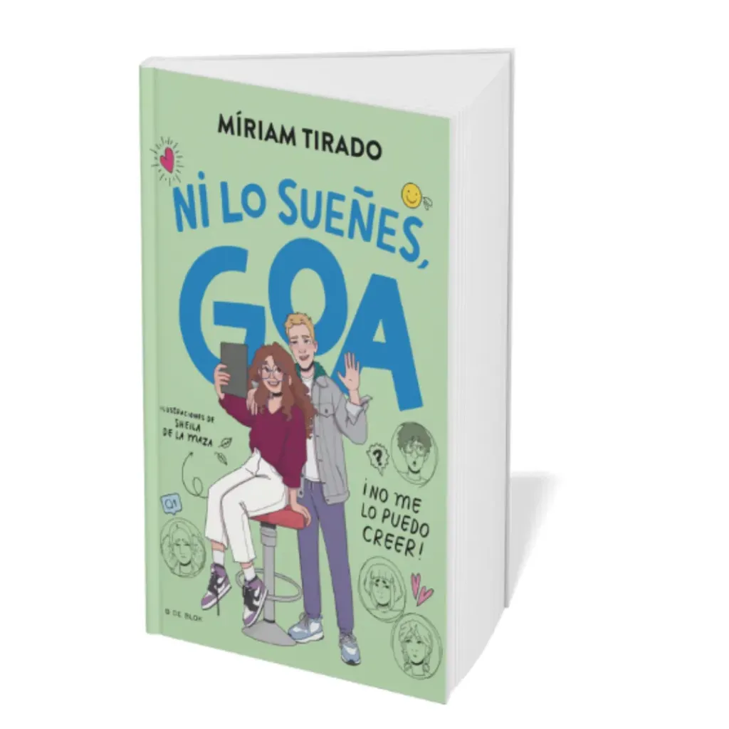 ¡Ni Lo Sueñes, Goa! - Miriam Tirado