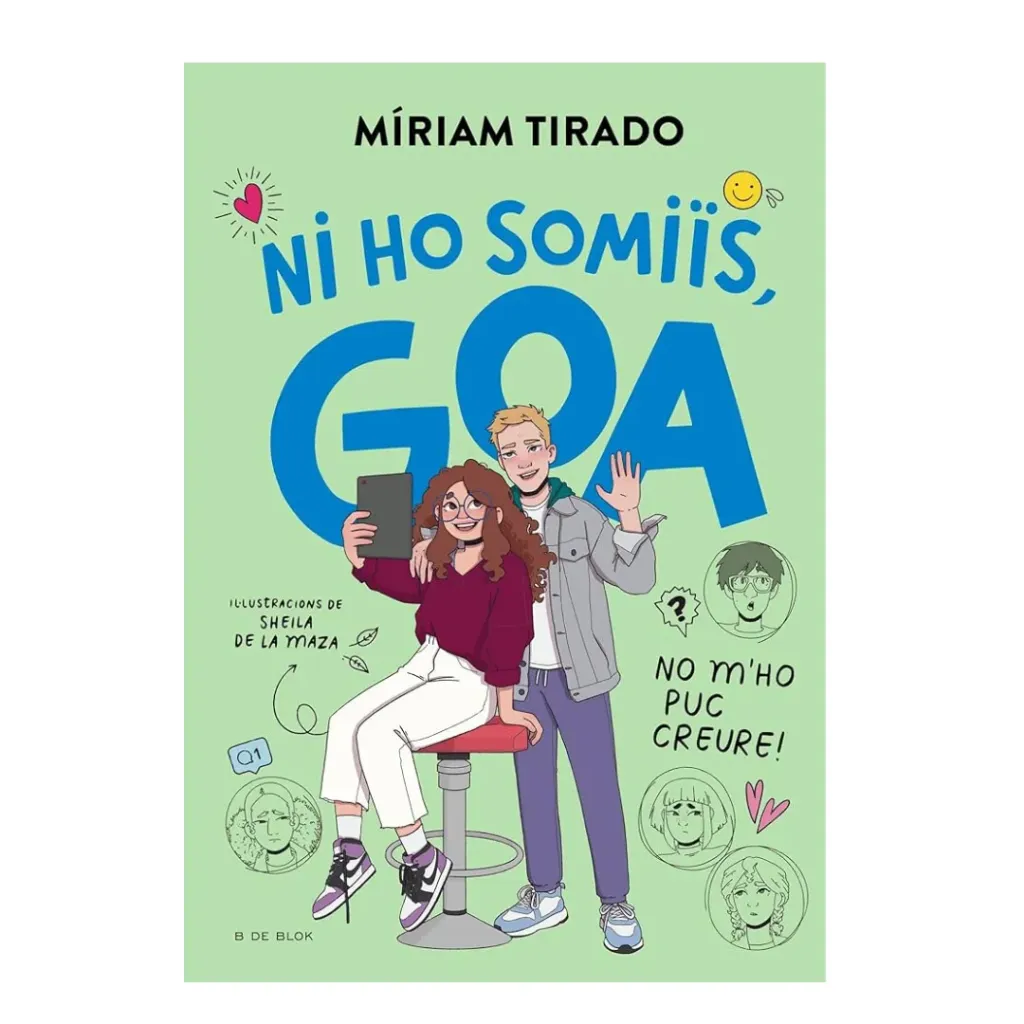 Ni Ho Somiis, Goa!- Miriam Tirado