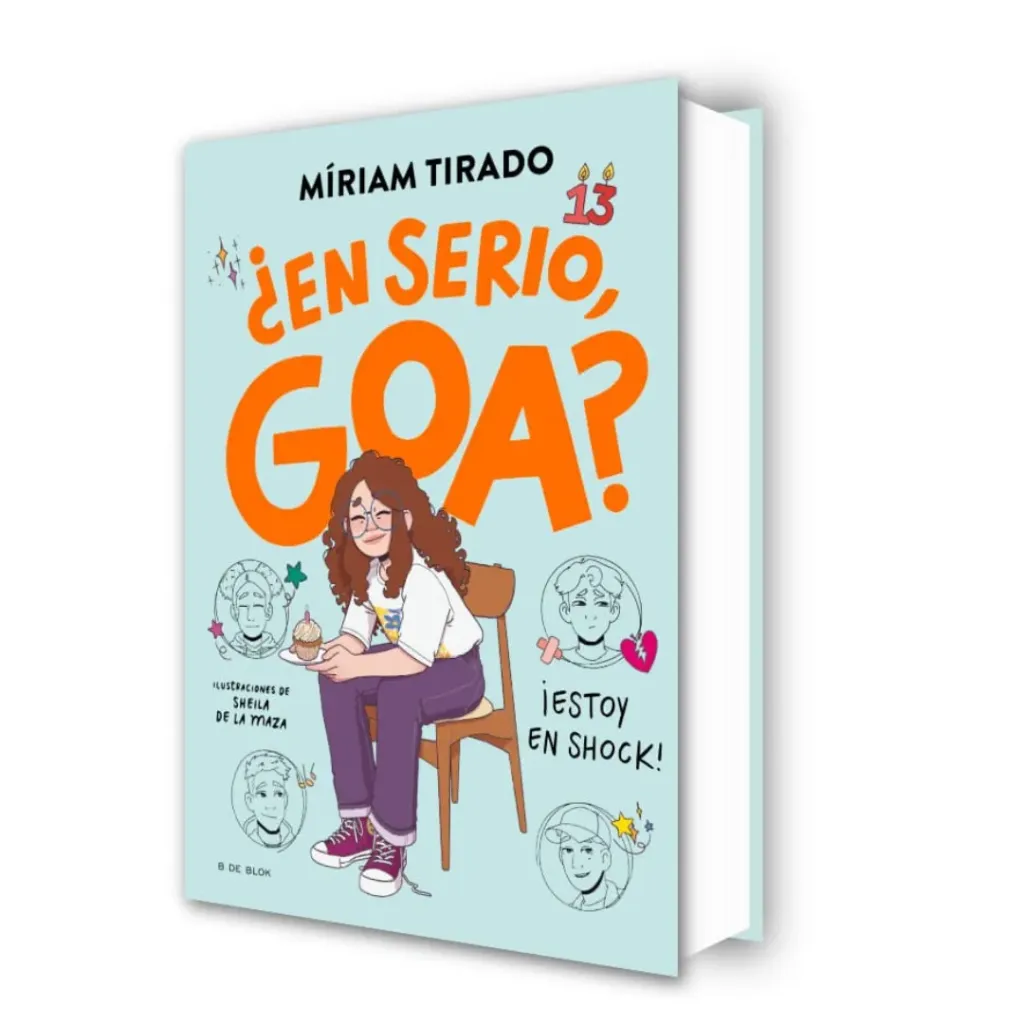 ¿En Serio, Goa? - Miriam Tirado