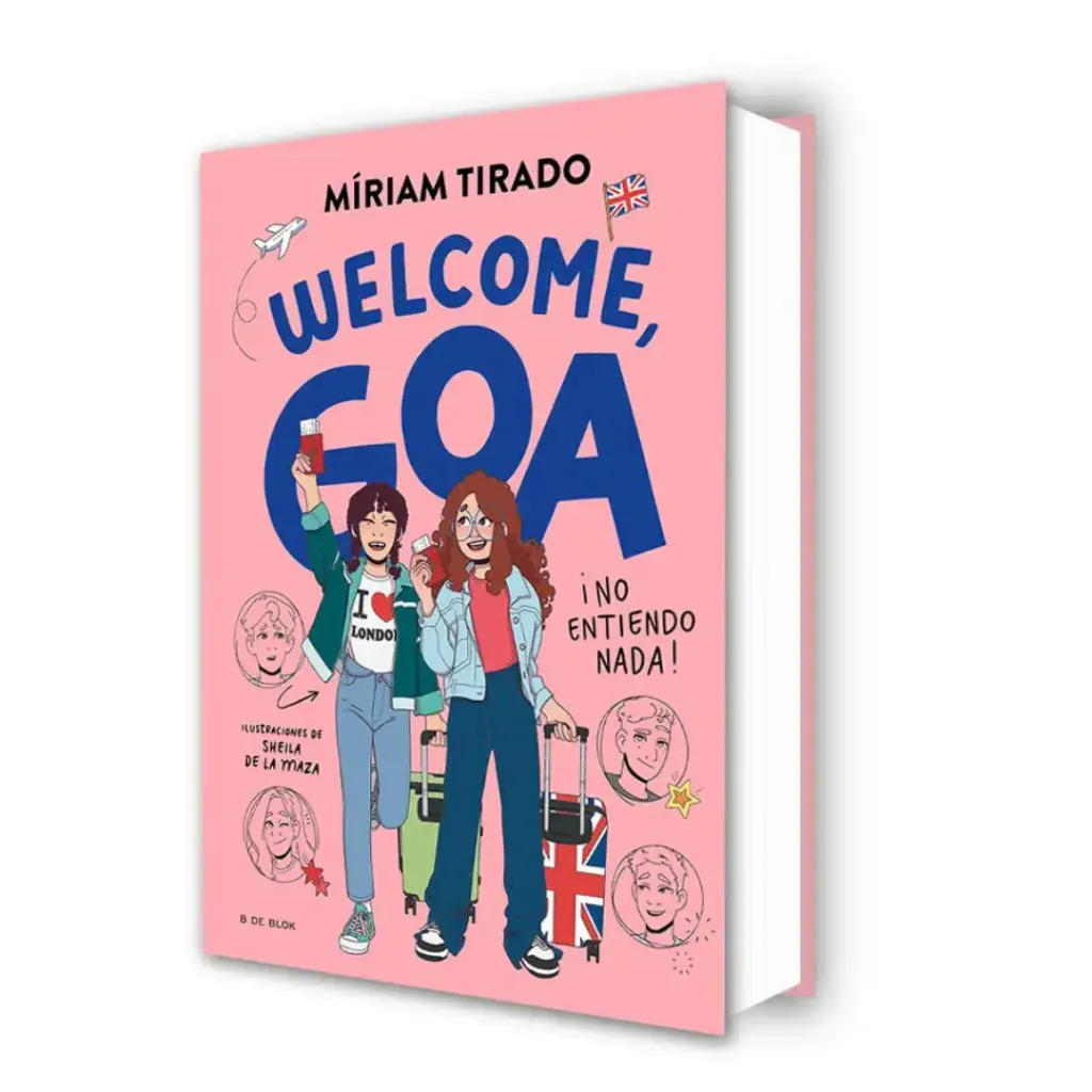 Welcome, Goa ¡No Entiendo Nada! - Miriam Tirado