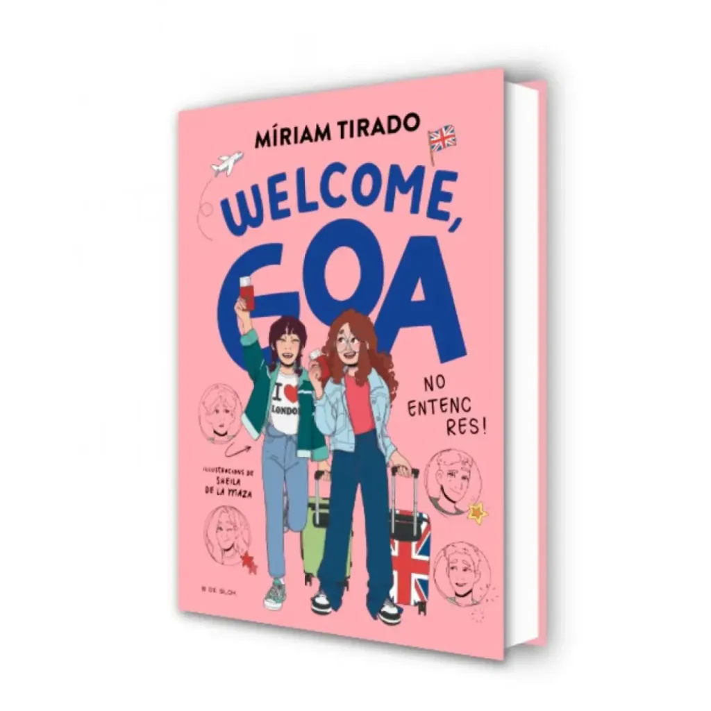 Welcome, Goa No Entenc Res!- Miriam Tirado