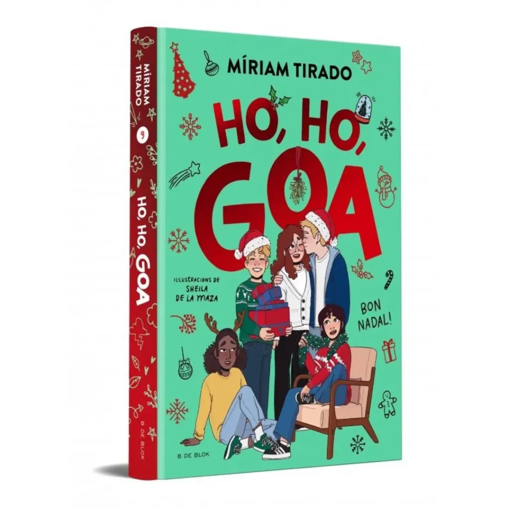 Ho, Ho, Goa- Miriam Tirado (CAT)