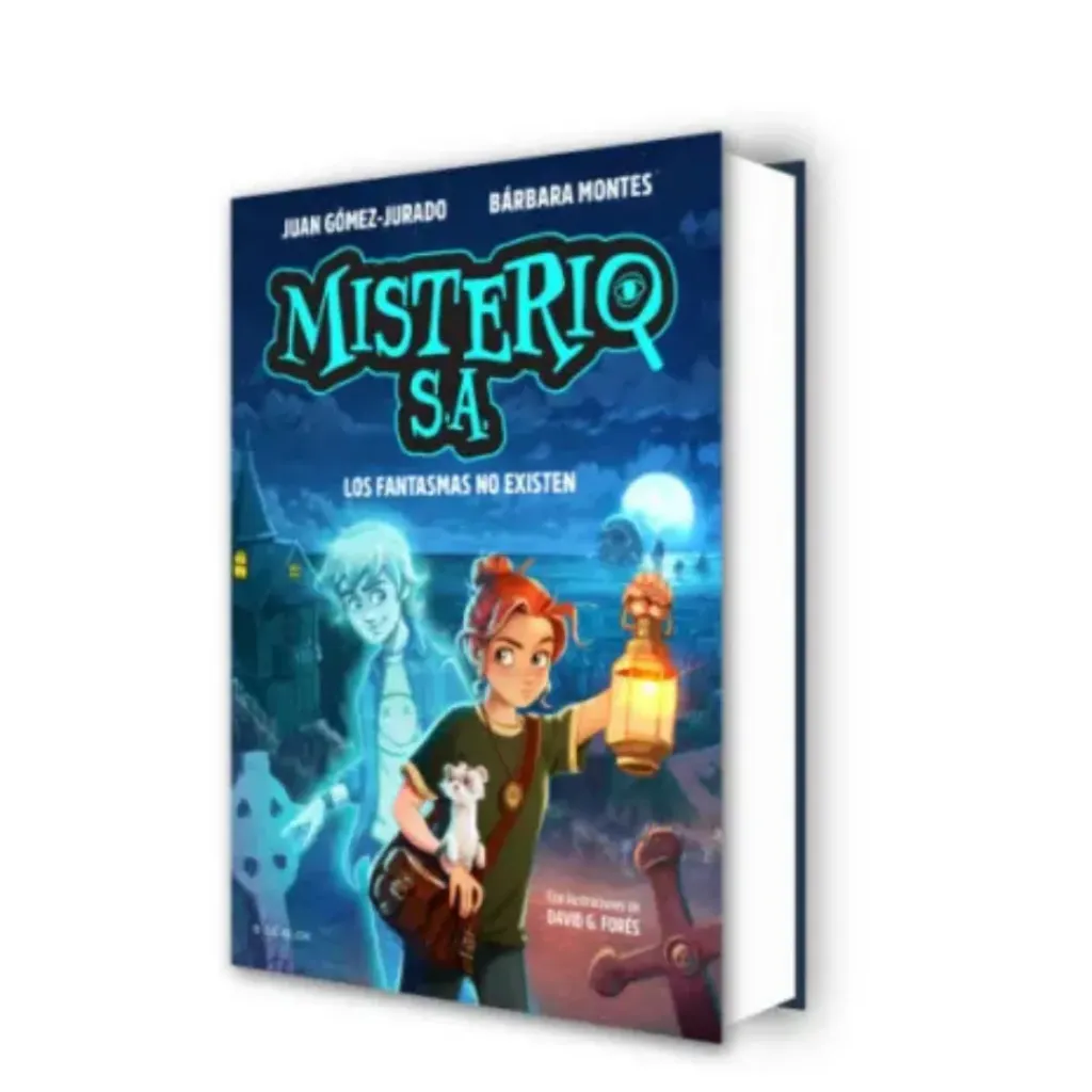 Misterio S. A. 1 - Los Fantasmas No Existen - Juan Gomez-Jurado