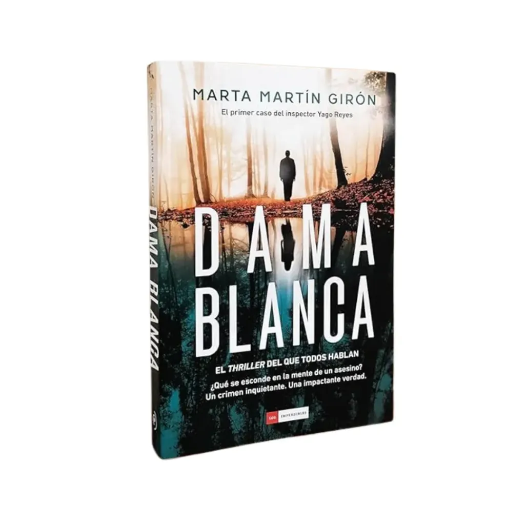 Dama Blanca (Inspector Yago Reyes 1) - Marta Martin Giron