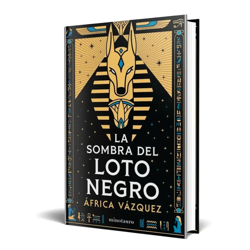 La Sombra Del Loto Negro (Premio Minotauro 2026) -  Africa Vazquez Beltran