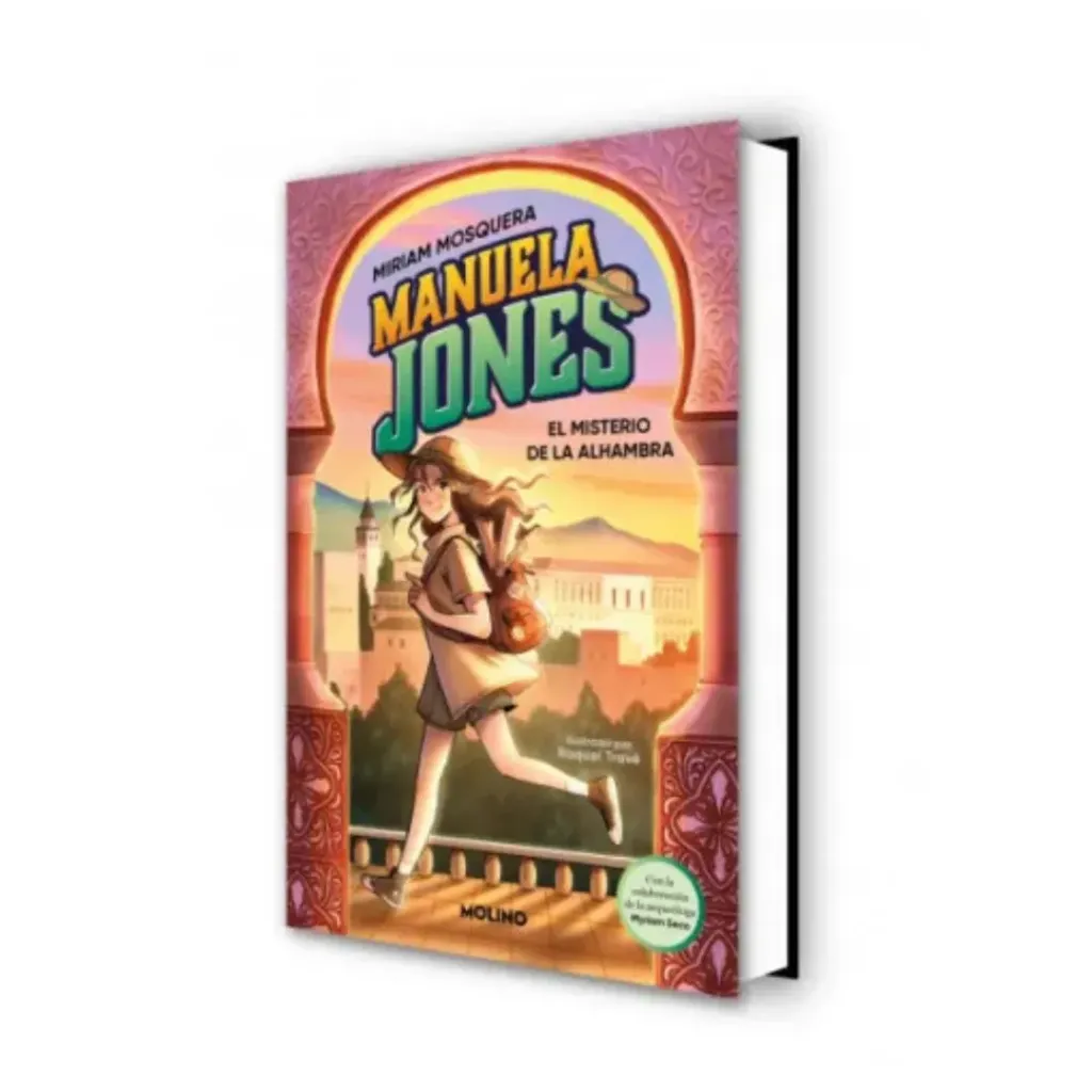 Manuela Jones 1 - El Misterio De La Alhambra - Miriam Mosquera