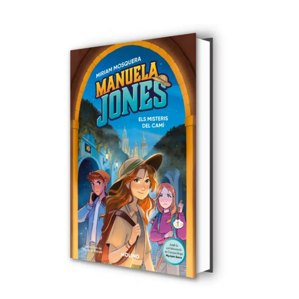Manuela Jones 2 - Els Misteris Del Cami- Miriam Mosquera