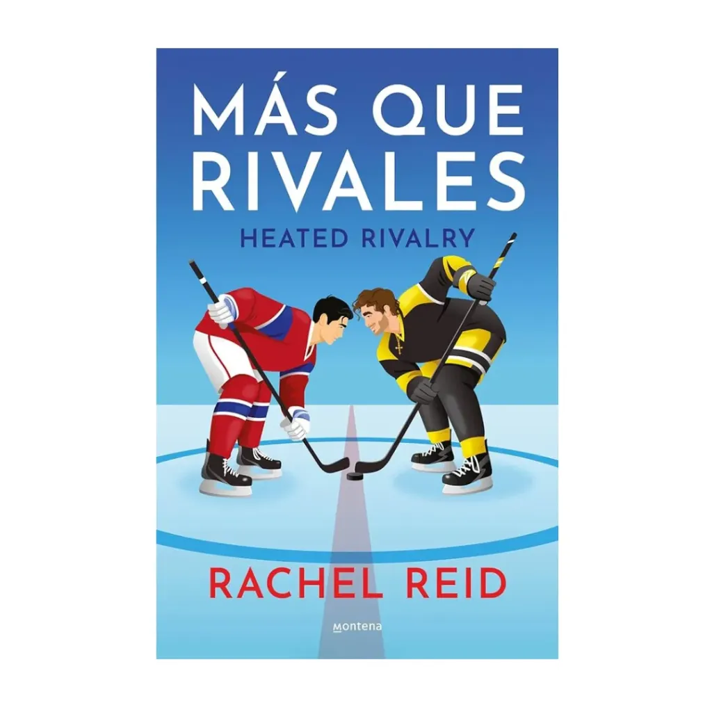 Mas Que Rivales (Game Changers 2) Rachel Reid