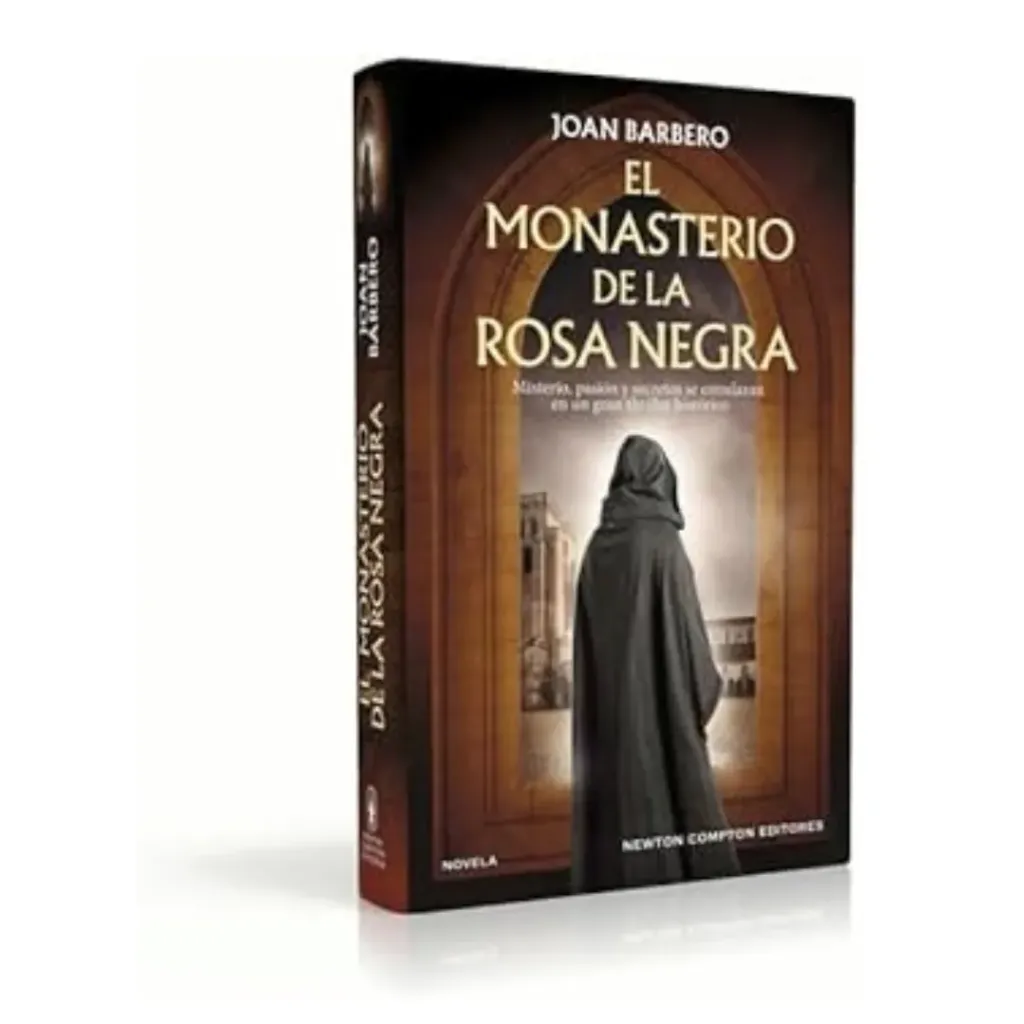 El Monasterio De La Rosa Negra - Joan  Barbero