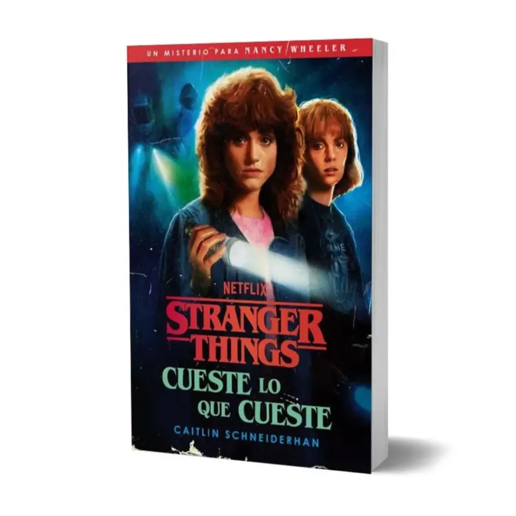 Stranger Things: Cueste Lo Que Cueste - Caitlin Schneiderhan