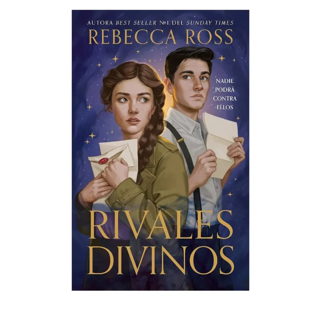 Rivales Divinos - Rebecca Ross
