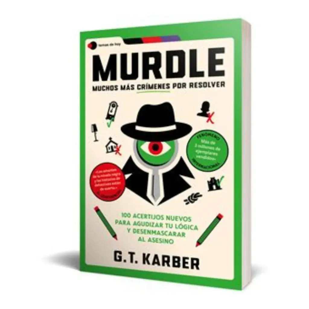 Murdle: Muchos Mas Crimenes Por Resolver -  G. T. Karber