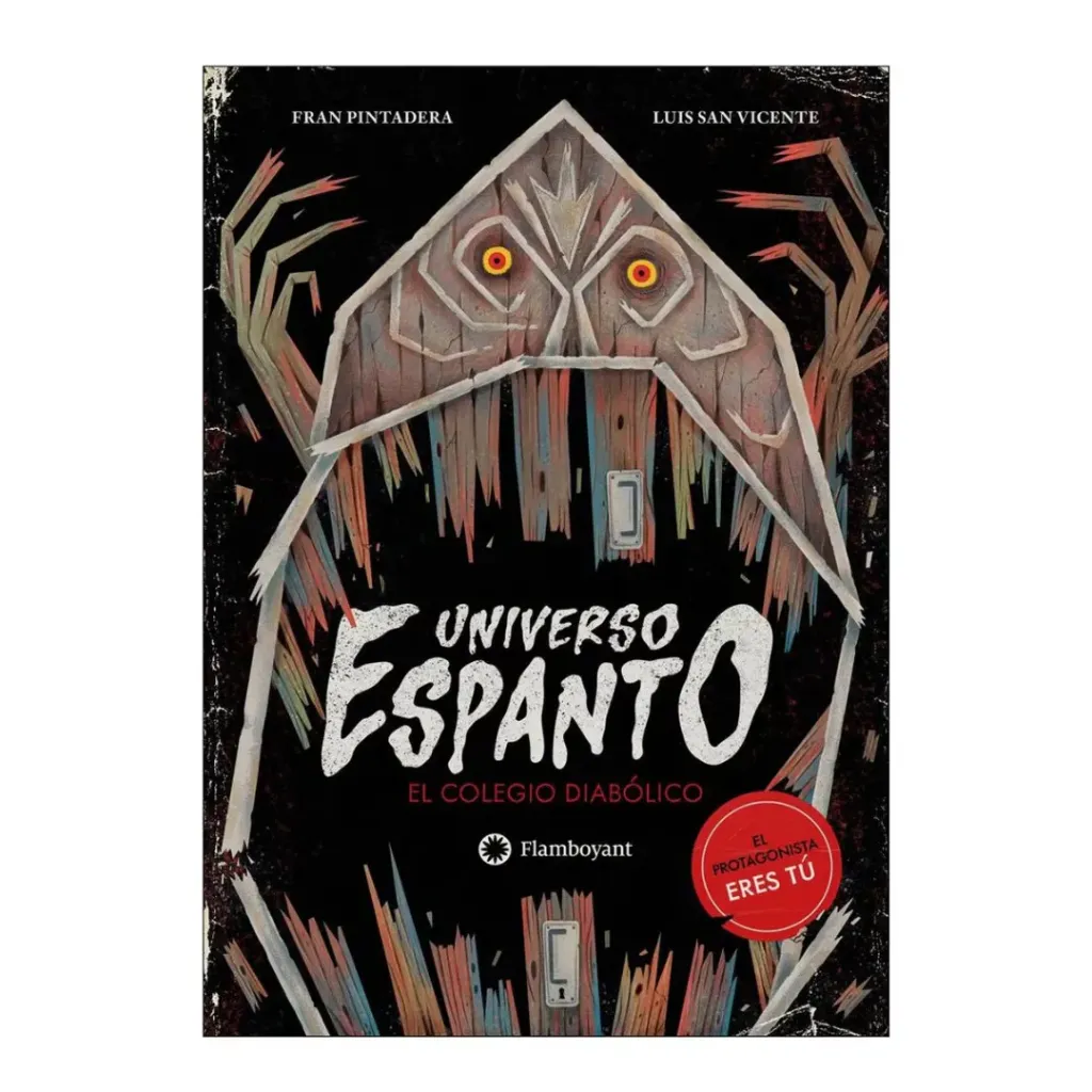 El Colegio Diabolico (Universo espanto) - Fran Pintader & Luis San vicente
