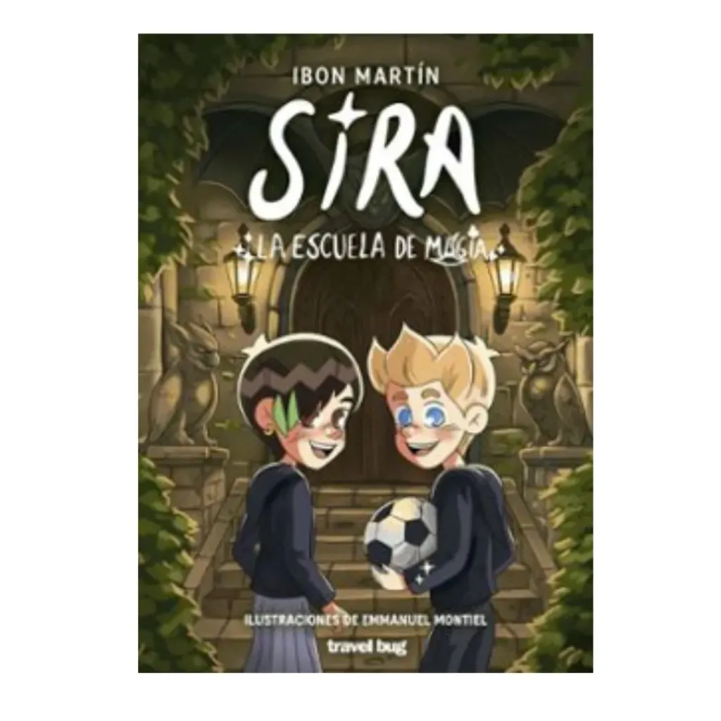 Sira 4 - La Escuela De Magia - Ibon Martin