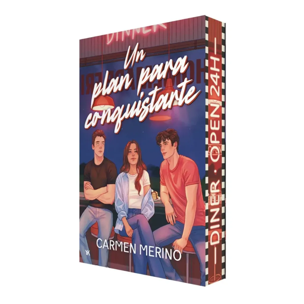 Un Plan Para Conquistarte - Carmen Merino