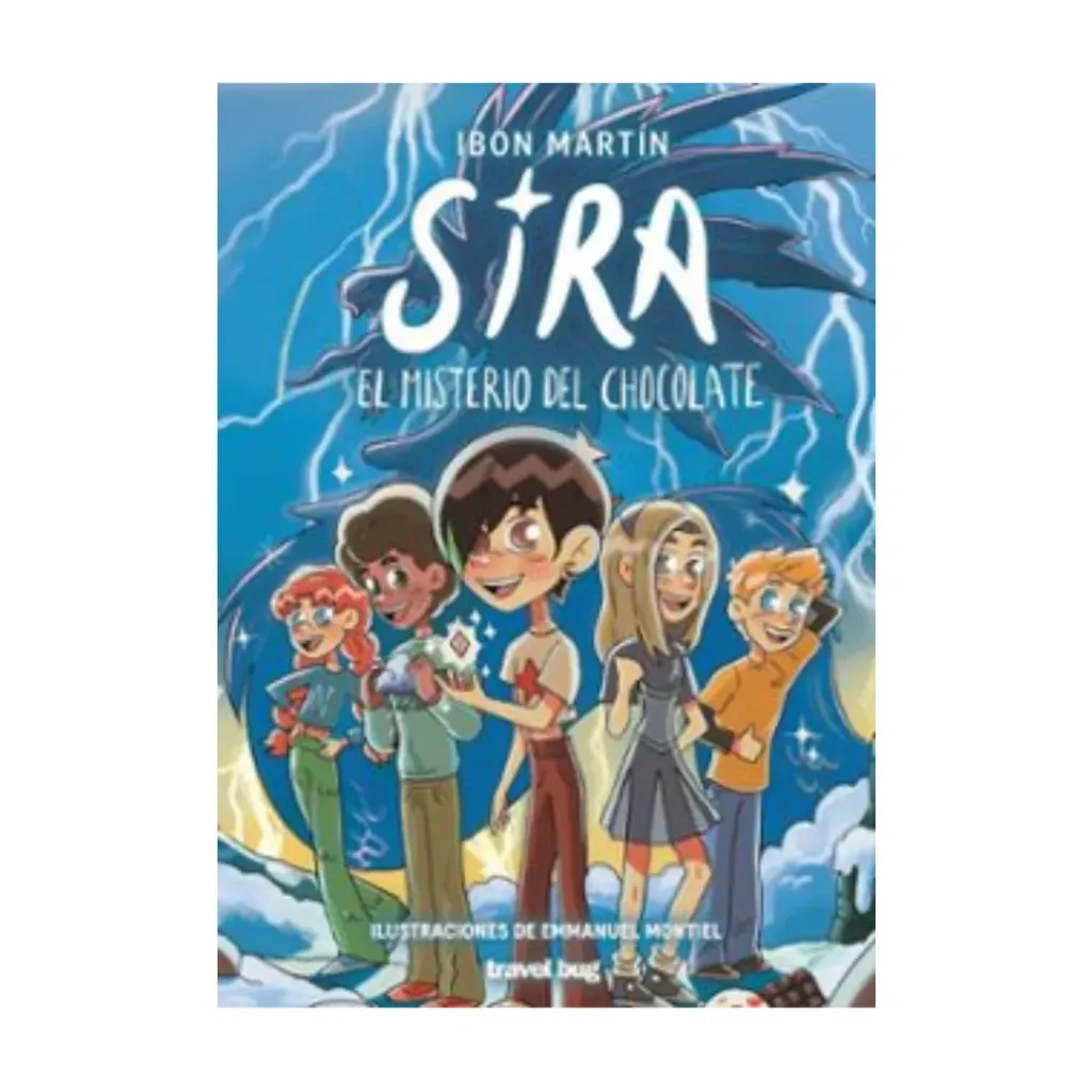 Sira 2 - El Misterio Del Chocolate- Ibon Martin
