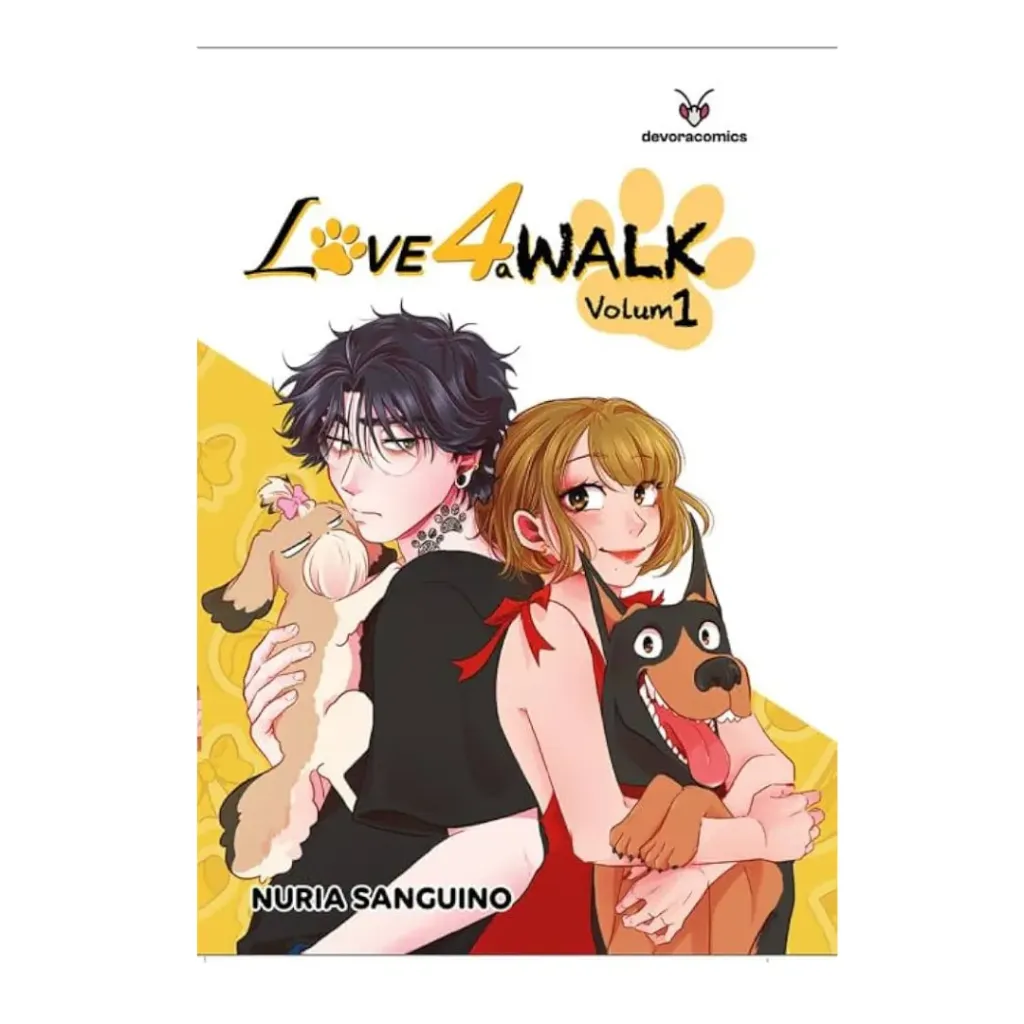 Love 4 A Walk - Nuria Sanguino