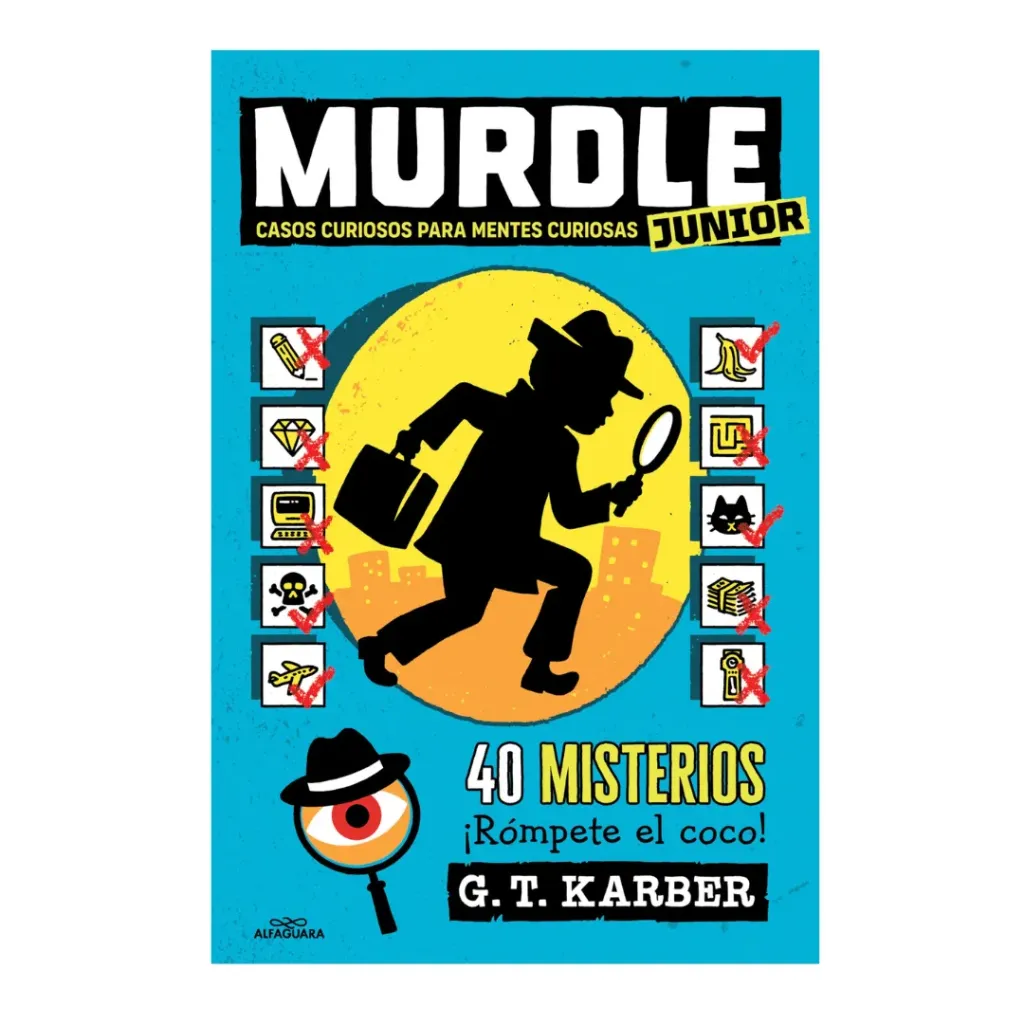 Murdle Junior 1 - Casos Curiosos Para Mentes Curiosas