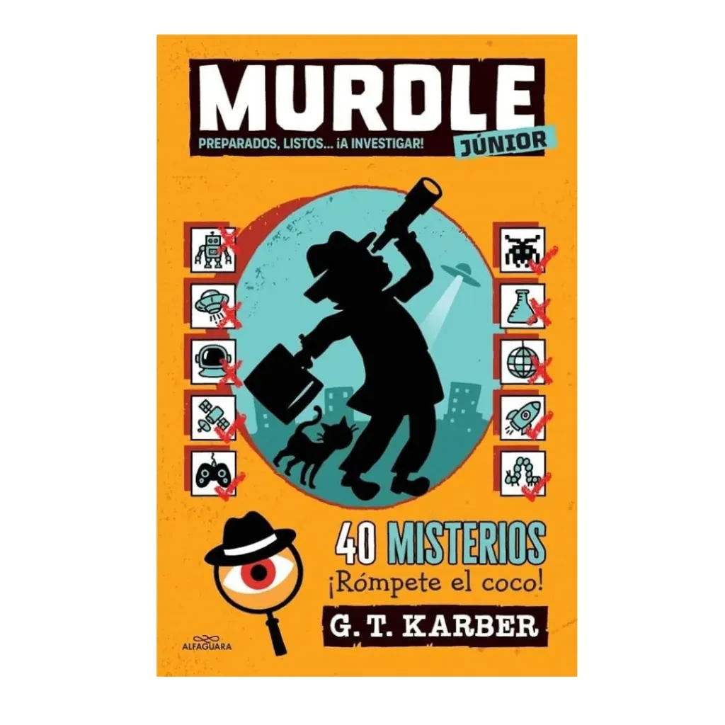Murdle Junior 2 - Preparados, Listos... ¡A Investigar! - 40 Misterios
